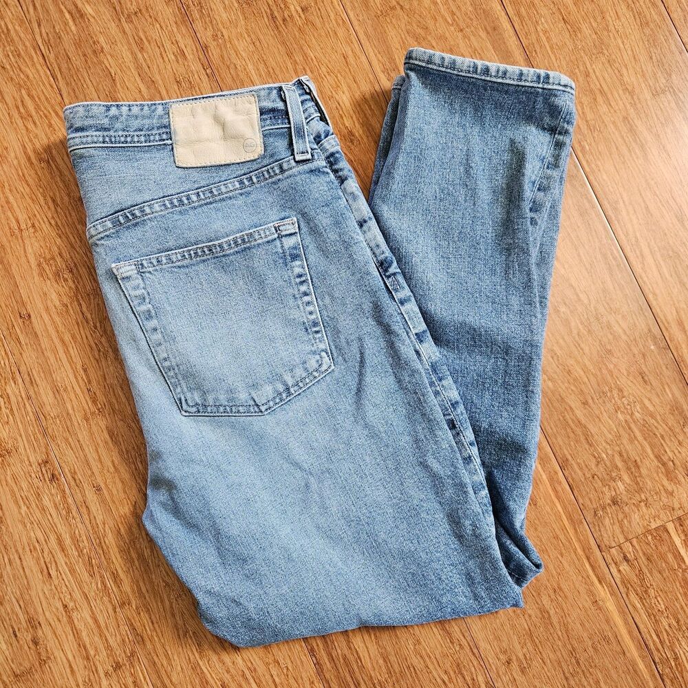 ADRIANO GOLDSCHMIED Denim 360 Pollock Button Fly Vintage Slim 32x32